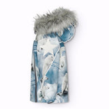 Molo Polar Bear Joy Hopla Fur Jacket 4