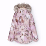 Molo Dreamy Horses Cathy Fur Jacket