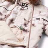 Molo Winter Rabbits Pyxis Fur Snowsuit 13