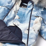 Molo Polar Bear Joy Pyxis Fur Snowsuit 4