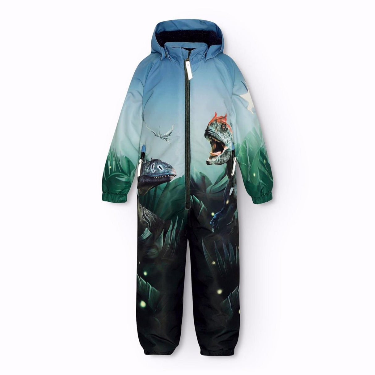 Molo Amazing Dino Polar Snowsuit