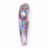 Molo Gradient Bloom Polaris Fur Snowsuit 6