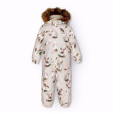 Molo Winter Rabbits Polaris Fur Snowsuit