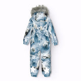 Molo Polar Bear Joy Polaris Fur Snowsuit 6