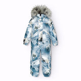 Molo Polar Bear Joy Polaris Fur Snowsuit