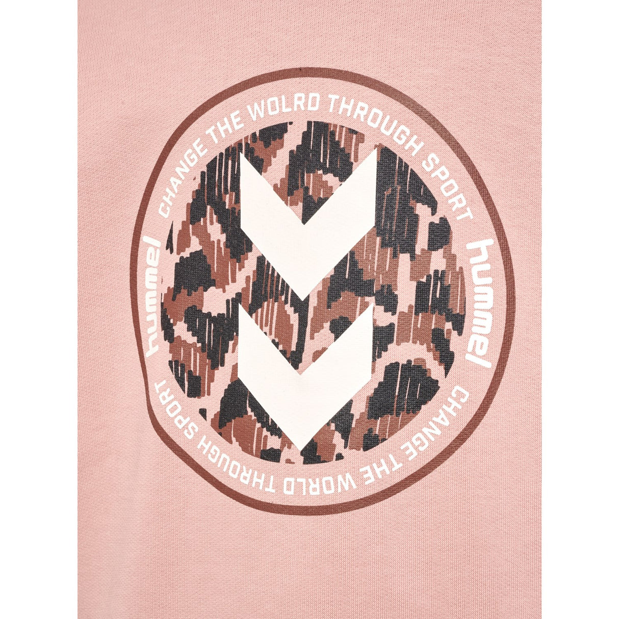 Hummel Adobe Rose Chilli Hoodie 2