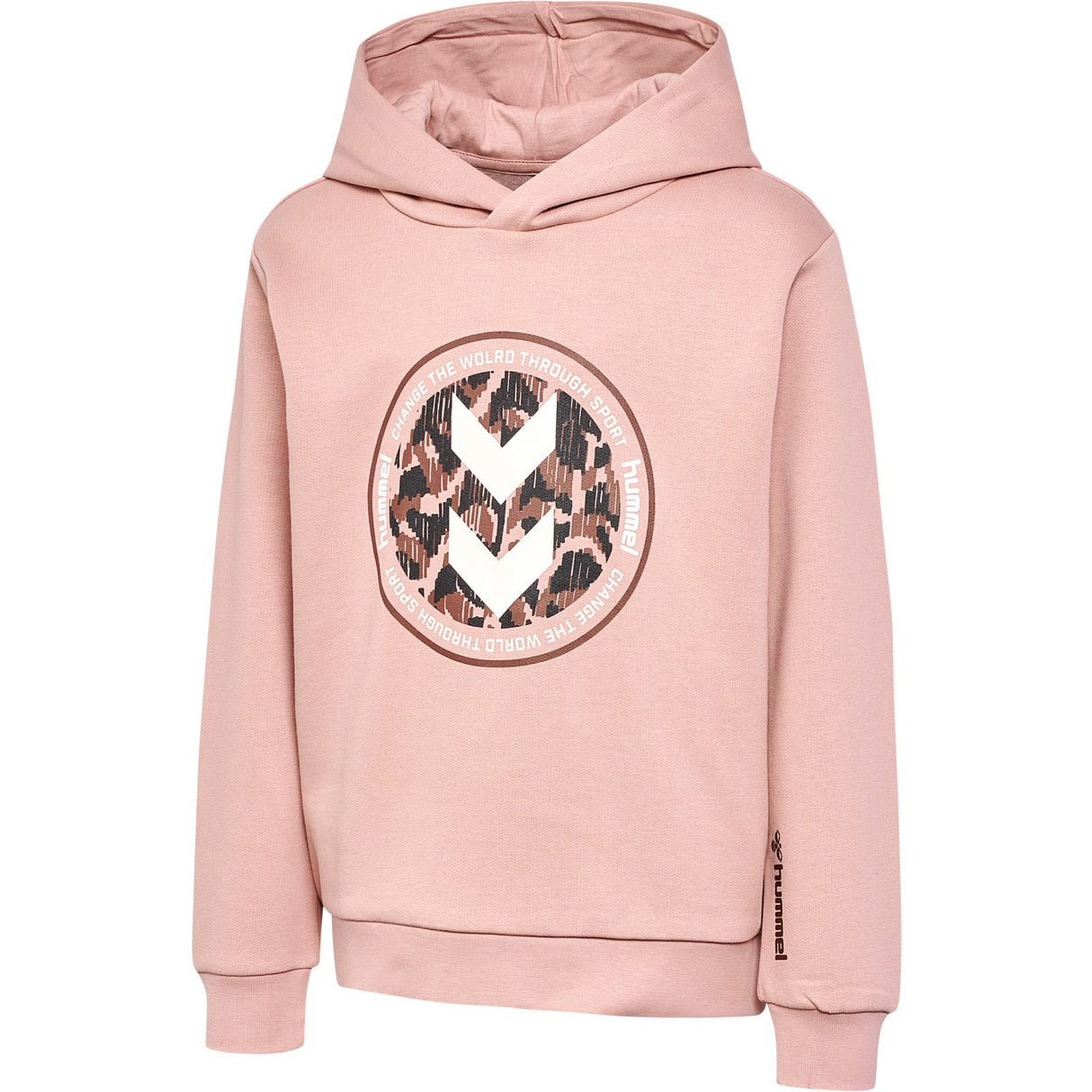 Hummel Adobe Rose Chilli Hoodie 3