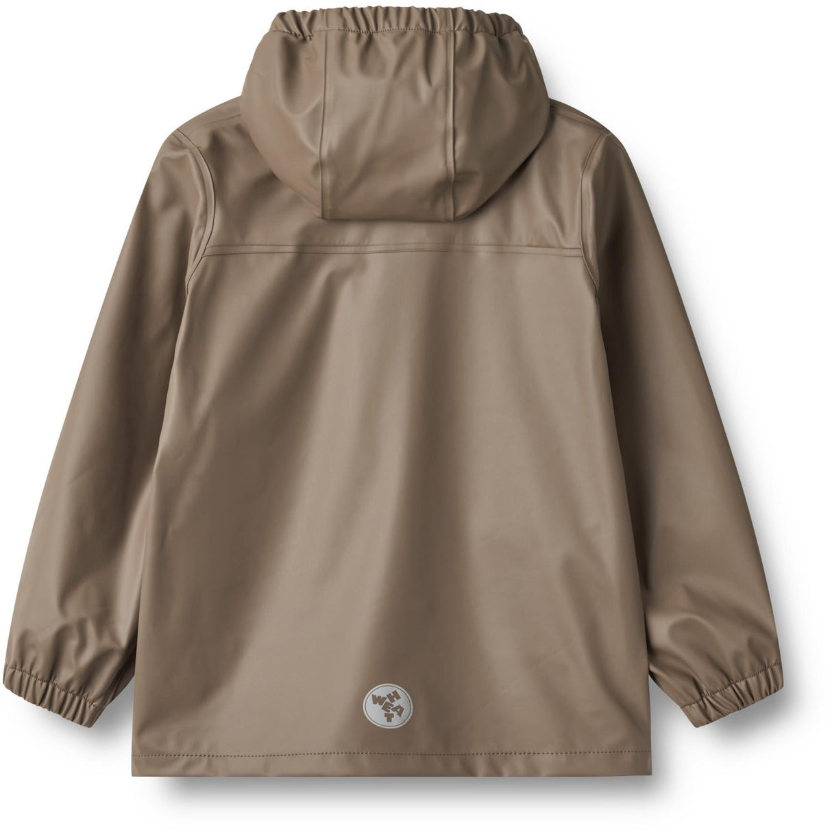 Wheat Dry Wood Rainwear Ollo Jacket