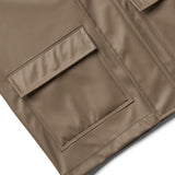 Wheat Dry Wood Rainwear Ollo Jacket