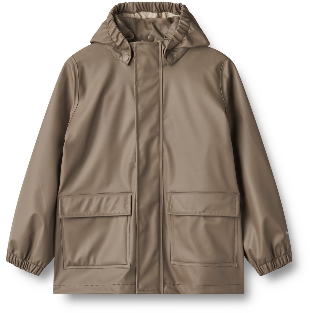 Wheat Dry Wood Rainwear Ollo Jacket