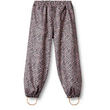 Wheat Rainy Flowers Rainwear Olo Trousers