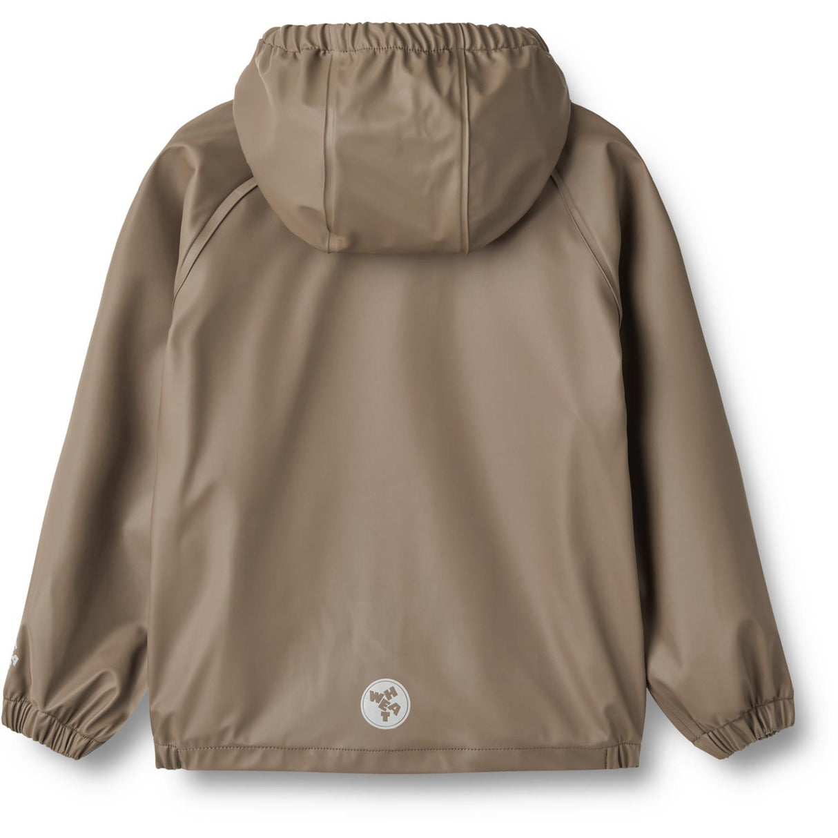 Wheat Dry Wood Rainwear Chardy Jacket