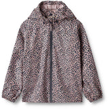 Wheat Rainy Flowers Rainwear Chardy Jacket