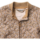 Wheat Caramel Anemones Thermo Jacket Loui