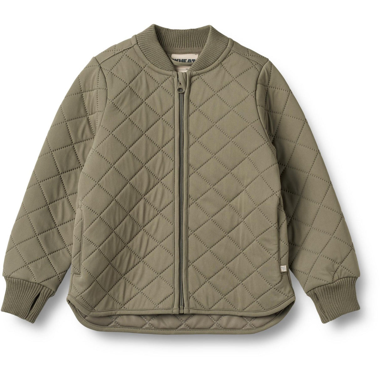 Wheat Dry Leaves Thermo Jacket Loui