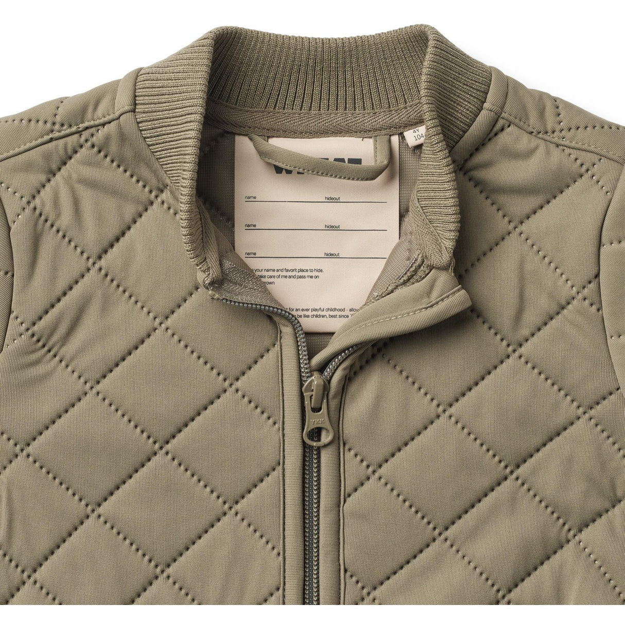 Wheat Dry Leaves Thermo Jacket Loui