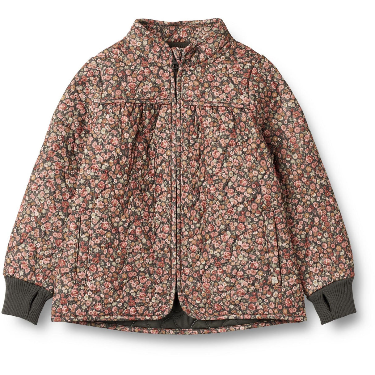 Wheat Raven Wild Flowers Thermo Jacket Thilde