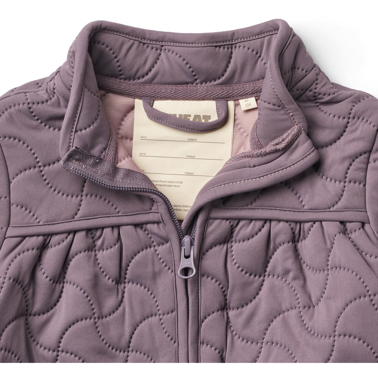 Wheat Dry Lilac Thermo Jacket Thilde