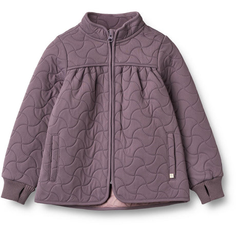 Wheat Dry Lilac Thermo Jacket Thilde