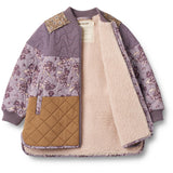 Wheat Lilac Tulips Thermo Jacket Hadis