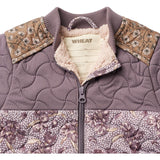 Wheat Lilac Tulips Thermo Jacket Hadis