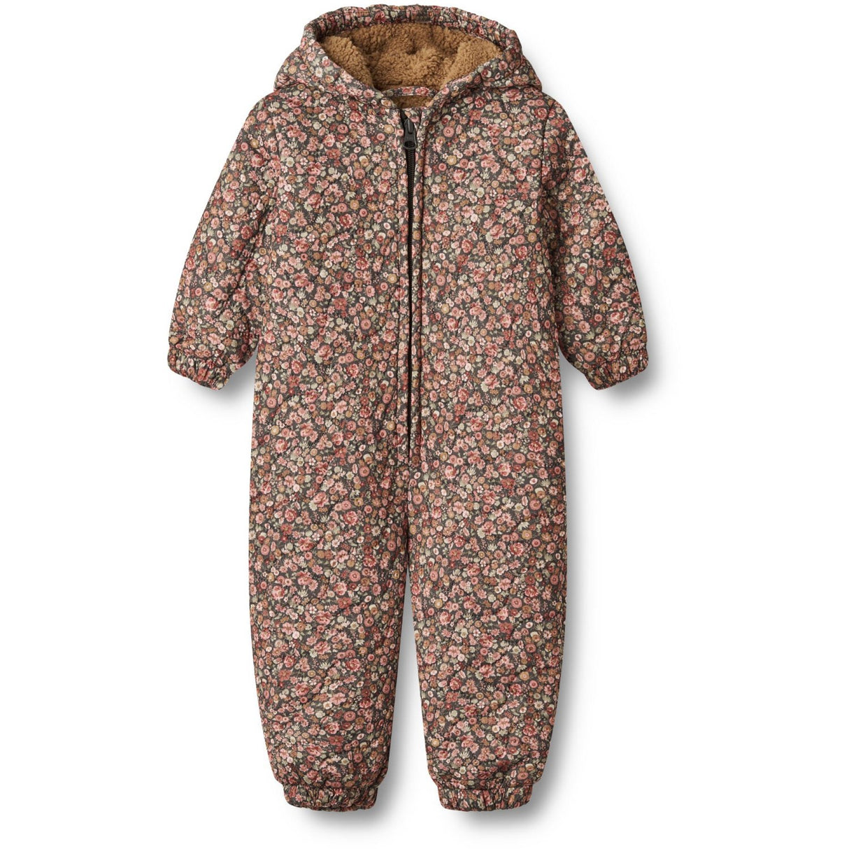 Wheat Raven Wild Flowers Thermosuit Hayden