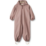 Wheat Dusty Lilac Rainsuit Mika