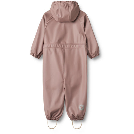 Wheat Dusty Lilac Rainsuit Mika