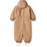 Wheat Cappuccino Thermo Rainsuit Aiko