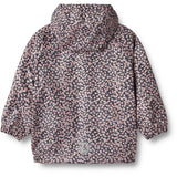 Wheat Rainy Flowers Rainwear Chardy Jacket