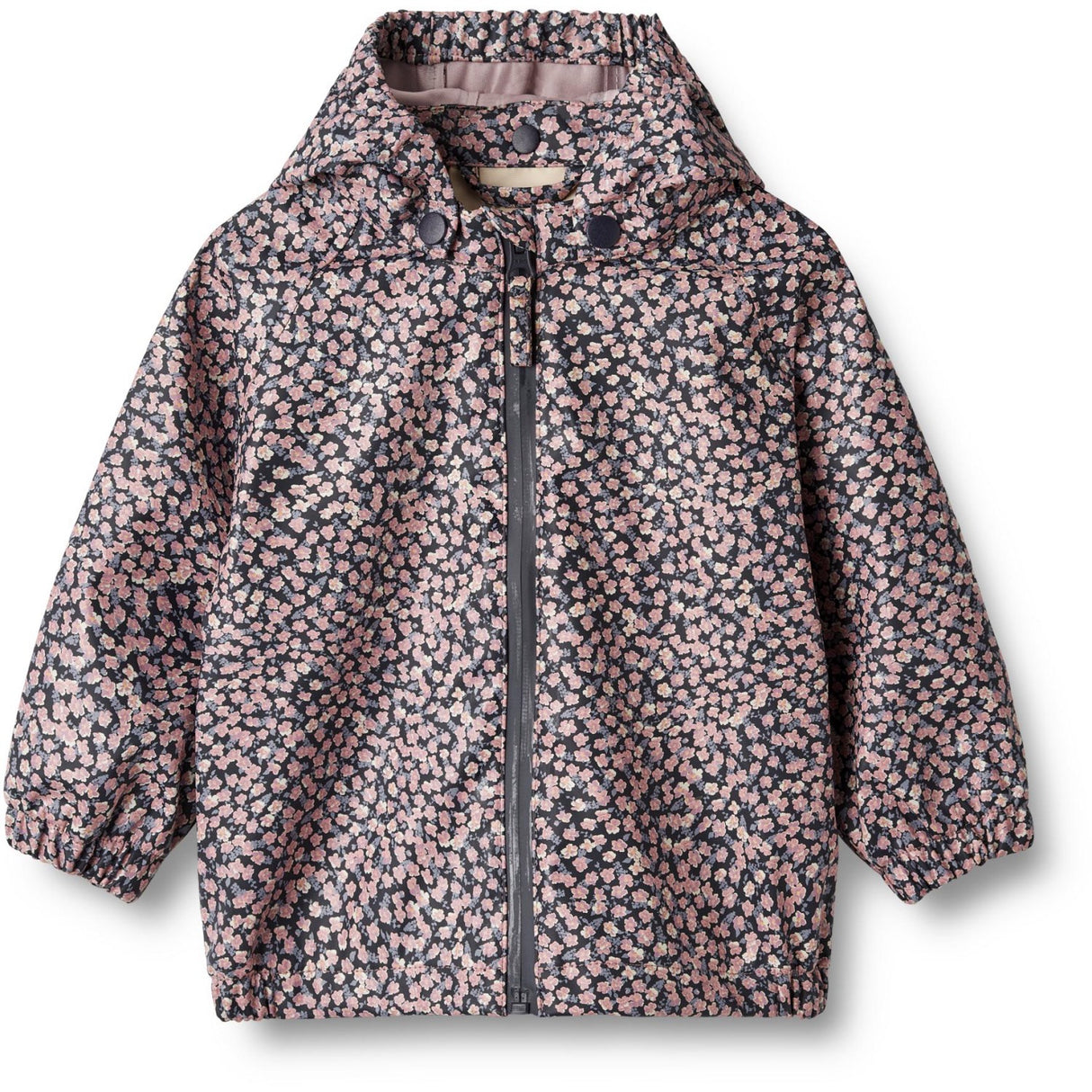 Wheat Rainy Flowers Rainwear Chardy Jacket