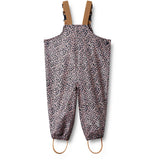 Wheat Rainy Flowers Rainwear Charlo Overall