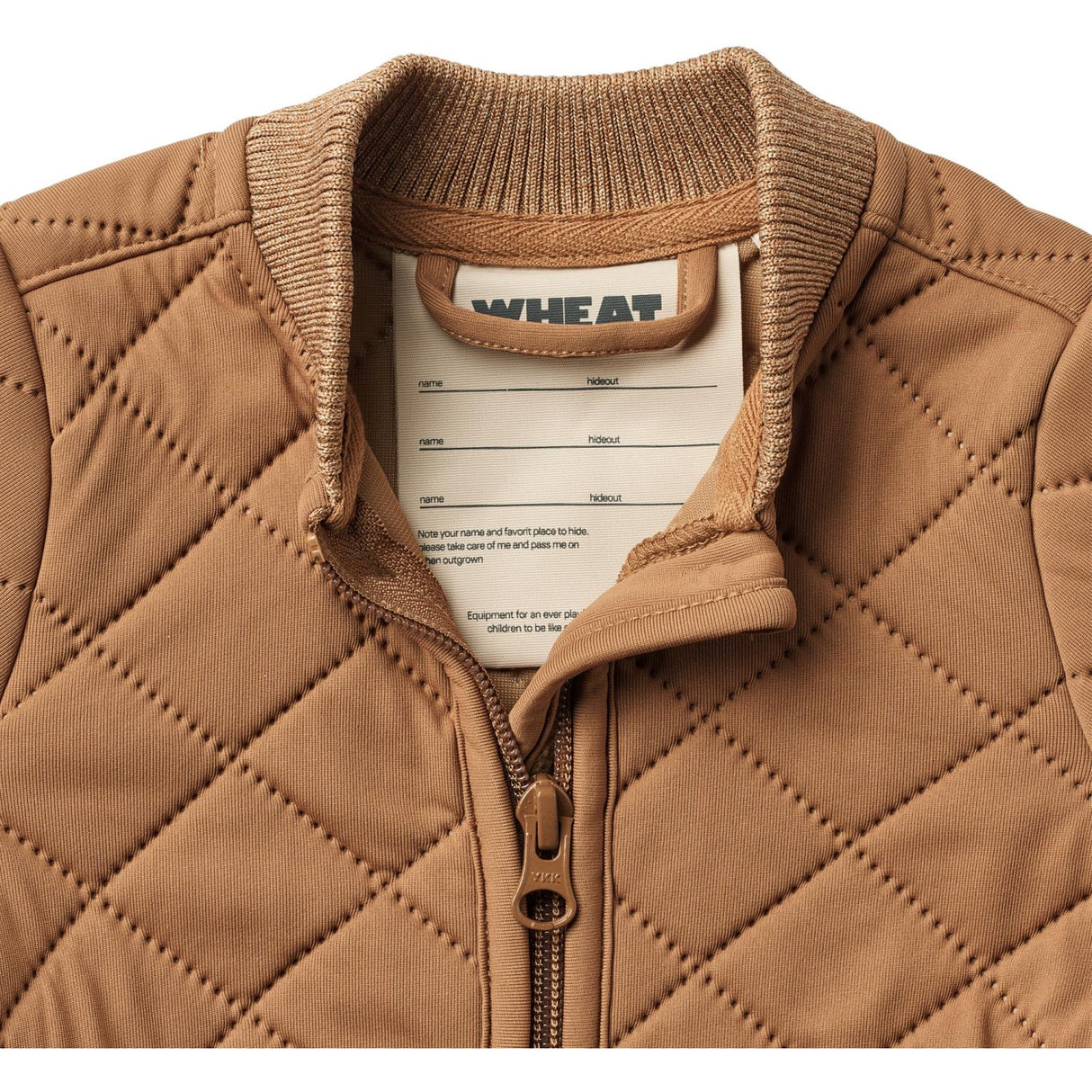 Wheat Caramel Thermo Jacket Loui