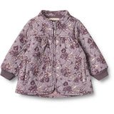 Wheat Lilac Tulips Thermo Jacket Thilde