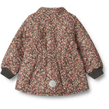 Wheat Raven Wild Flowers Thermo Jacket Thilde