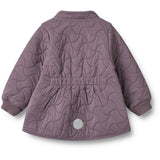 Wheat Dry Lilac Thermo Jacket Thilde