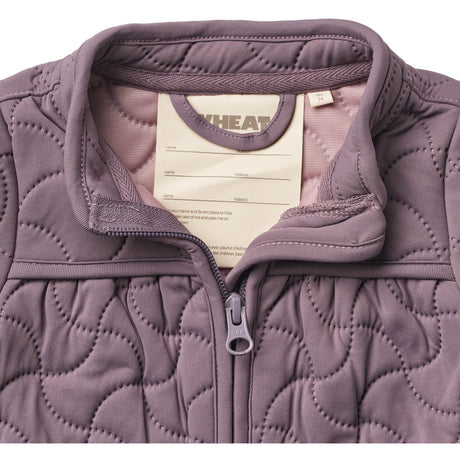 Wheat Dry Lilac Thermo Jacket Thilde