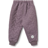 Wheat Dry Lilac Thermo Pants Alex