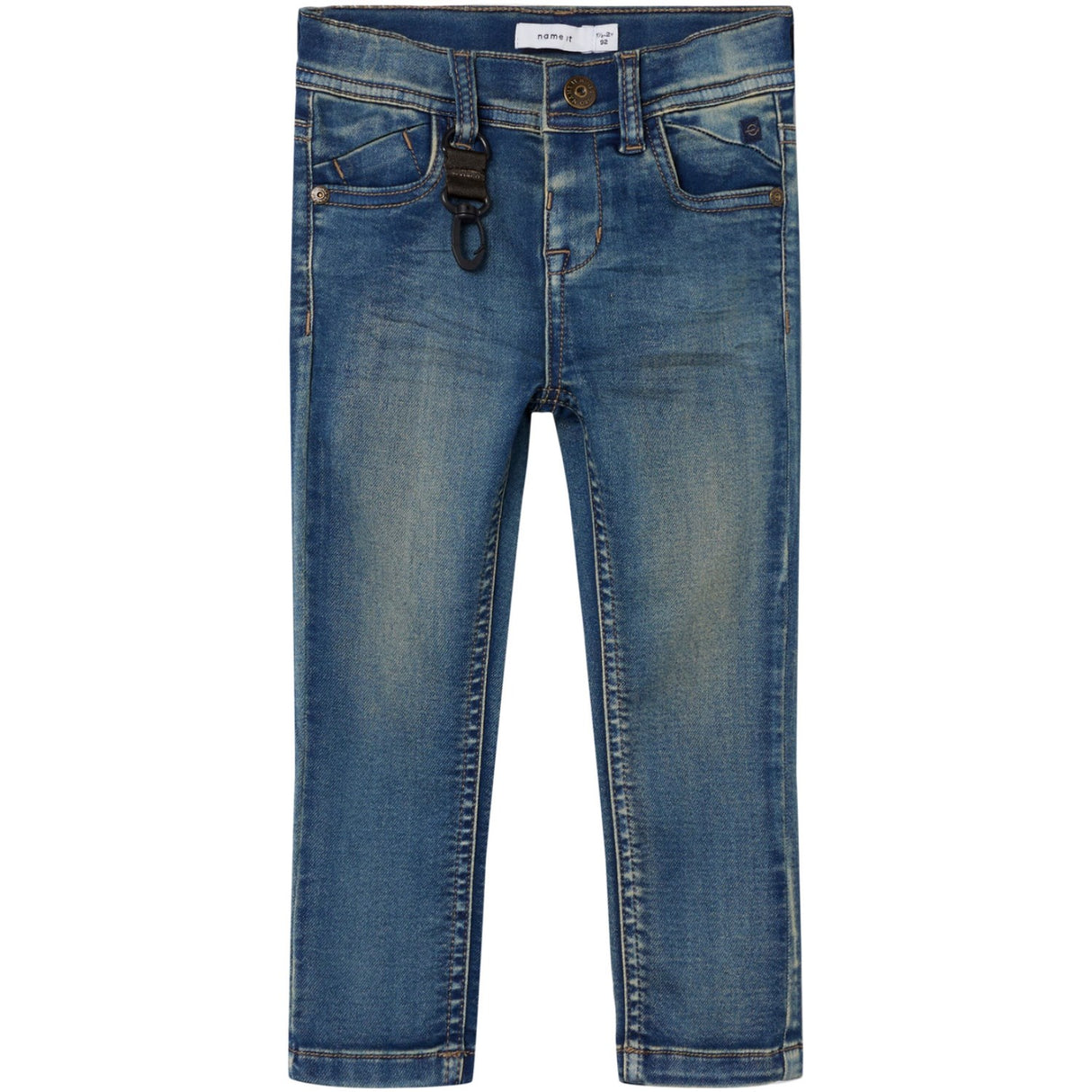 Name It Dark Blue Denim Theo Denim Thayer Pants Noos 5