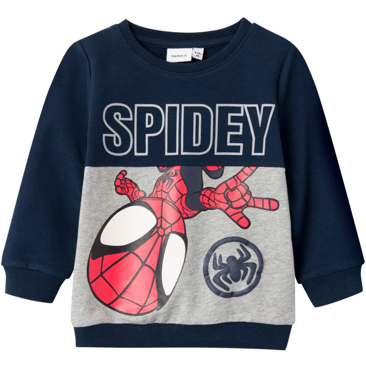 Name it Dark Sapphire Jubi Spidey Sweatshirt 4