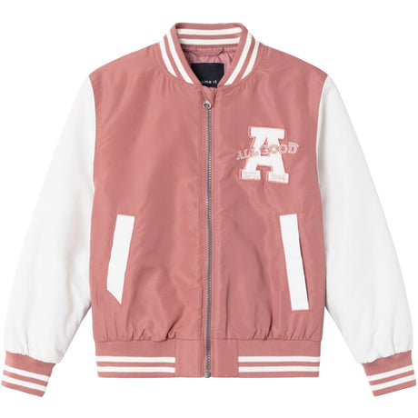 Name It Withered Rose Main Bomber Jacket