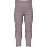 Name It Purple Dove Wang Wool Neddle Legging Solid Noos