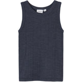 Name It Ombre Blue Wang Wool Needle Tank Top Noos