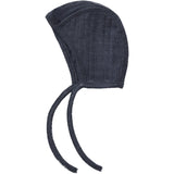 Name It Ombre Blue Wang Wool Needle Hat