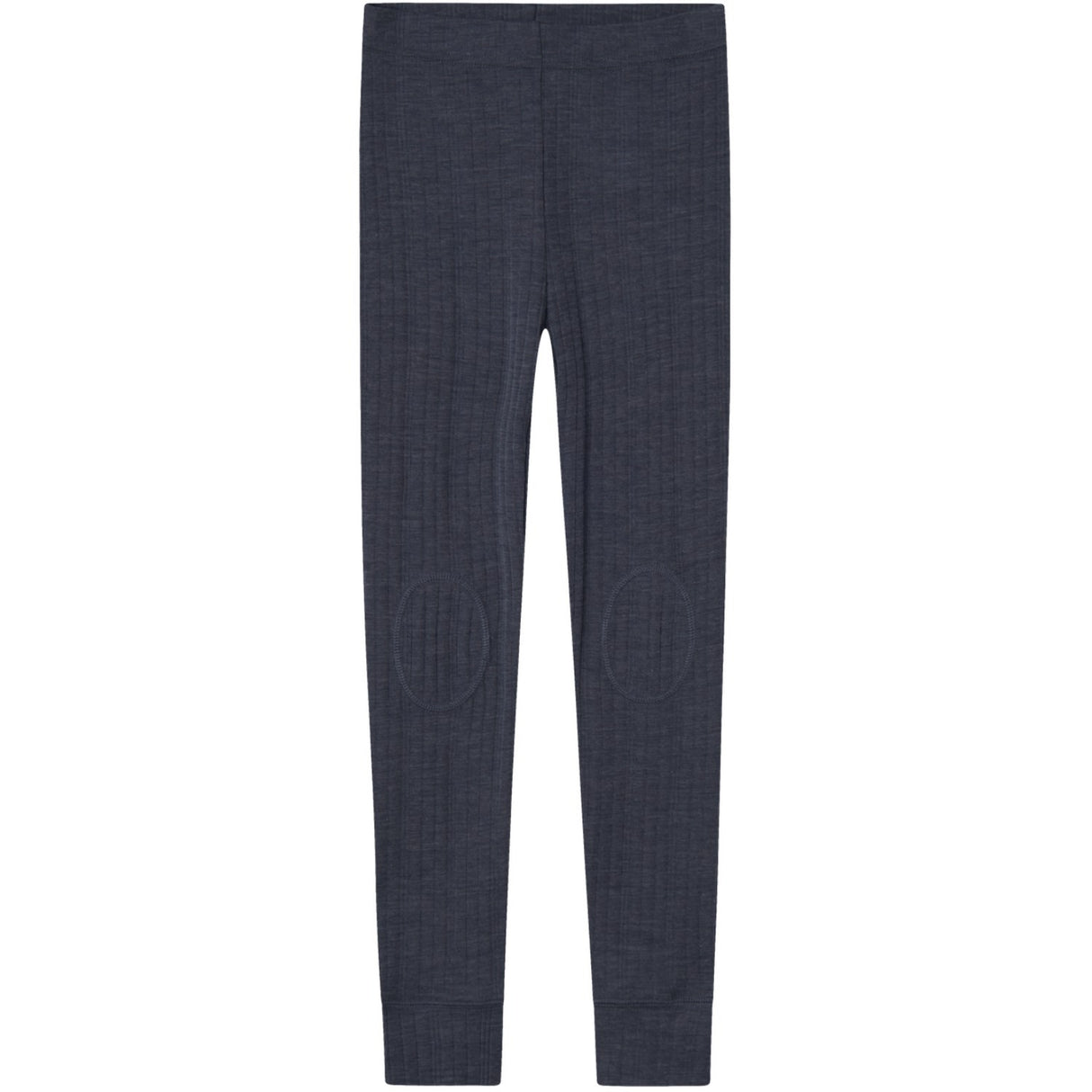 Name It Ombre Blue Wang Wool Needle Long Johns Solid