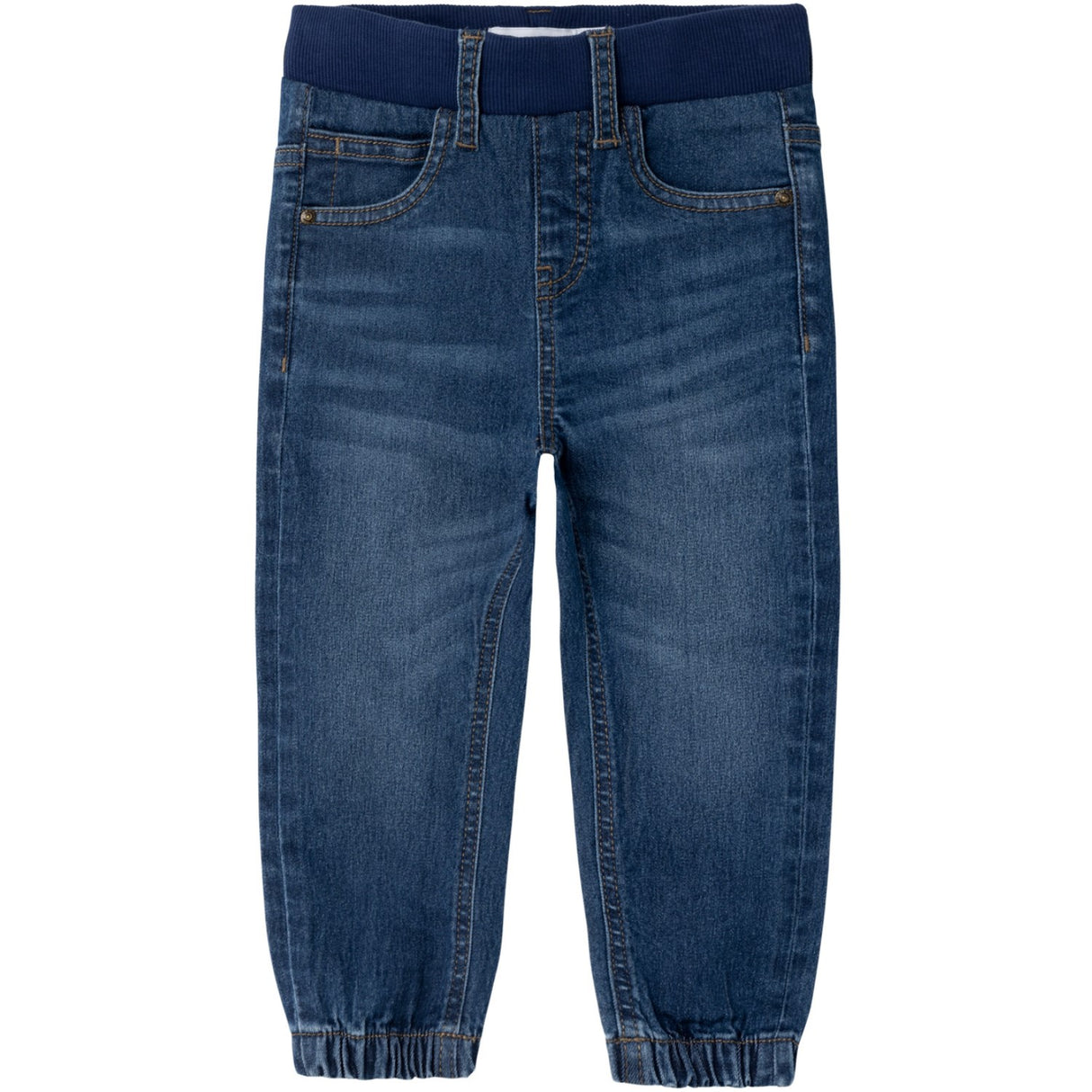 Name It Dark Blue Denim Ben Round Jeans