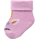 Name It Pastel Lavender Ladda Terry undefined Socks 3