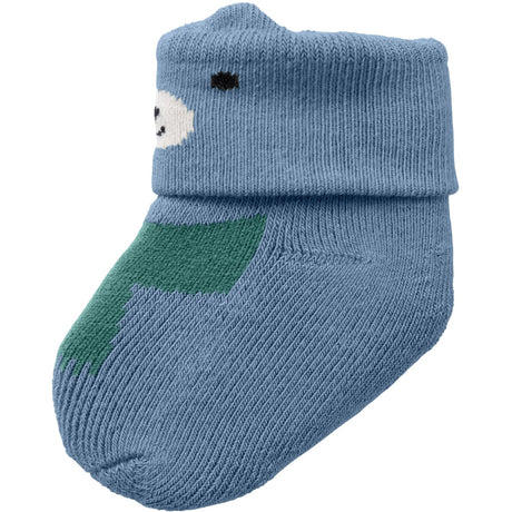 Name It Coronet Blue Luddo Terry undefined Socks 2