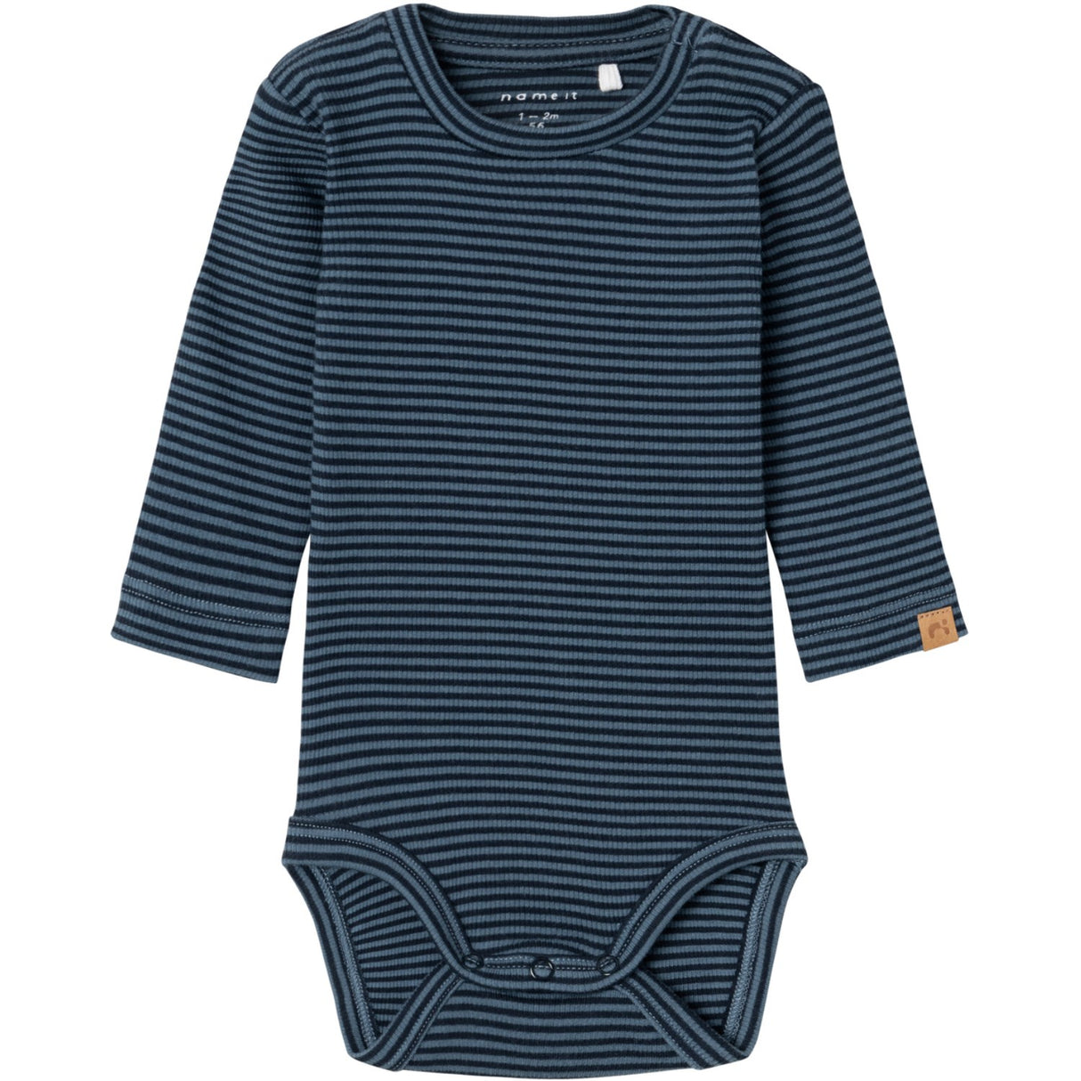 Name It Dark Sapphire Lakkin R Bodysuit Ls