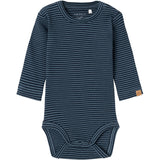 Name It Dark Sapphire Lakkin R Bodysuit Ls